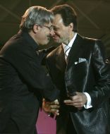 Antonio Bilancio and Aleksandr Lubyansky