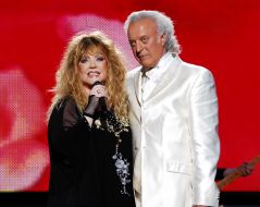 Alla Pugacheva and Ilia Reznik