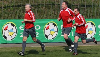 Soccer. FC ”Lvov” vs. FC ”Metallurg” (Donetsk)