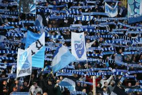 FC ”Dnepr” (Dnepropetrovsk) fans