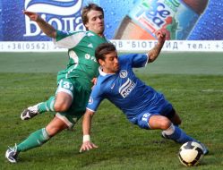 Daniel Osmar Ferreyra and Grigoriy Yarmash