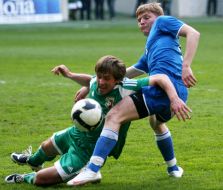 Soccer. FC ”Dnepr” vs. FC ”Vorskla”