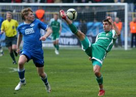 Soccer. FC ”Dnepr” vs. FC ”Vorskla”