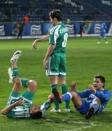 Soccer. FC ”Dnepr” vs. FC ”Vorskla”