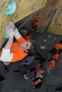 Участник II Международного фестиваля по скалолазанью ”SPASE CUP”