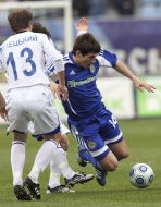 Sergey Kravchenko and Maksim Beletskiy