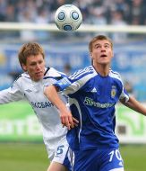Andrey Yarmolenko and Oleg Shandruk