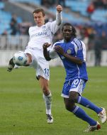 Ismael Bangoura and Aleksandr Yatsenko