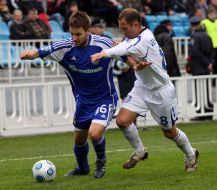 Milosh Ninkovich and Vladimir Bondarenko