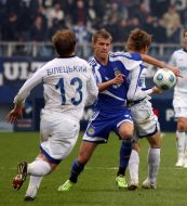 Maksim Beletskiy and Andriy Yarmolenko