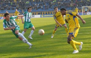 Soccer. SC ”Metallist” (Kharkov) vs. SC ”Karpaty” (Lvov)