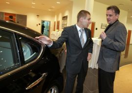 “Lexus Kyiv West” Dealer Center