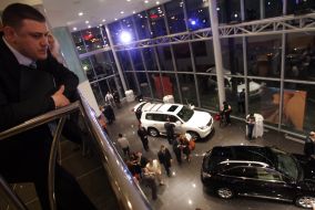 “Lexus Kyiv West” Dealer Center