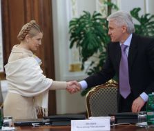 Vladimir Litvin and Yulia Timoshenko