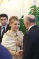 Yulia Timoshenko and Vladimir Stelmakh