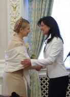 Yulia Timoshenko and Ceyla Pazarbasioglu