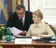 Aleksandr Shlapak and Yulia Timoshenko