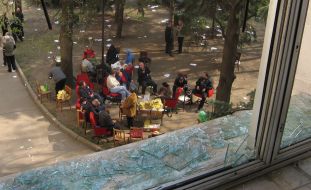 Moldavia parliament employees