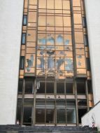 Розбиті вікна в будівлі президентського палацу Молдавії