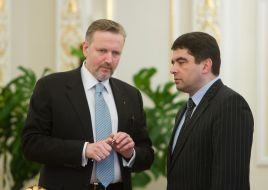Andrey Goncharuk and Anatoliy Maksyuta