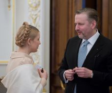 Andrey Goncharuk and Yulia Timoshenko