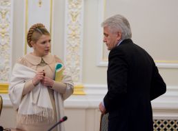Yulia Timoshenko and Vladimir Litvin