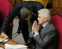 Vladimir Litvin and Sergey Kivalov