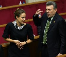 Natalya Korolevskaya and Sergey Kivalov