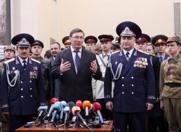 Yuriy Lutsenko and Vladimir Yevdokimov