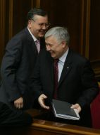 Yuriy Yekhanurov and Anatoliy Gritsenko