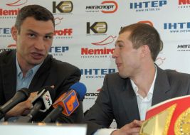 Sergey Fedchenko and Vialiy Klichko