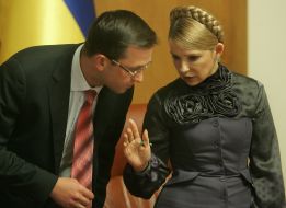 Igor Umanskiy and Yulia Timoshenko