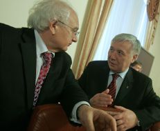 Ivan Vakarchuk and Yuriy Yekhanurov