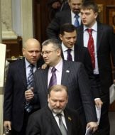 Oleg Nоvikov and Oleg Lyashko