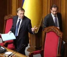 Aleksandr Lavrinovich and Nikolay Tomenko