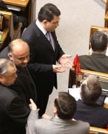 Kirill Kulikov and Petr Simonenko