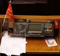 Workplace of Evgeny Tsarkov