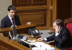 Aleksandr Lavrinovich and Vyachеslav Kirilenko