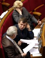 Vladimir Stretovich, Vladimir Marushchenko and Yekaterina Lukyanova