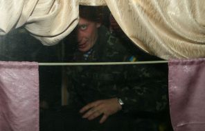 Ukrainian peacemaker