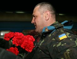 Ukrainian peacemaker