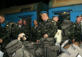 Ukrainian peacemakers