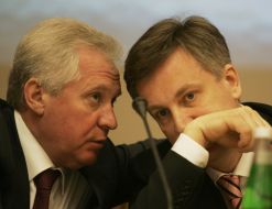 Aleksandr Medvedko and Valentin Nalivaychenko