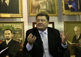 Petr Poroshenko