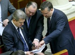 Swegwy Grinevetsky, Viktor Shvets and Anatoly Gritsenko