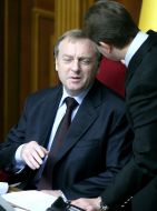 Aleksandr Lavrinovich and Nikolay Tomenko