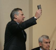 Aleksandr Kvasnevsky and Marcin Swiecicki