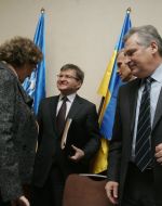 Aleksandr Kvasnevsky, Marcin Swiecicki, Grigory Nemyrya and Cihan Sultanoglu