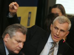 Aleksandr Kvasnevsky and Marcin Swiecicki