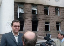 Маріан Лупу та Валерій Кузьмін